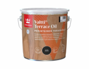 Olej na dřevo Tikkurila Valtti Terrace Oil, černý, 2,7l