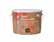 Olej na dřevo Tikkurila Valtti Terrace Oil, hnědý, 9 l