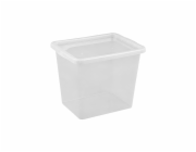 Úložný box OKKO BASIC BOX, 31 l, průhledný, 33×42,5×34,7 cm