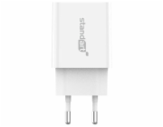 Nabíječka Standart GT-RJ331, 2 x USB, bílá