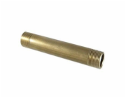 Krátký závit 105M, 1", 100 mm, vnější závit