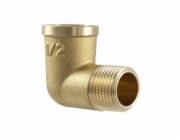 Koleno 210P, TDM Mosaz, 3/4", vnitřní/vnější závit