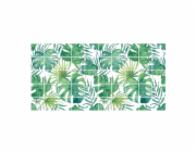 PVC obklad stěny 26182, Monstera, 964x484 mm