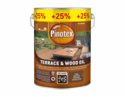 Pinotex Terrace and Wood Oil, barva ořech, 5l