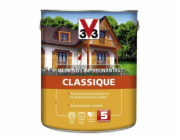 Napouštědlo na dřevo V33 Classique, barva dub, 0,75l