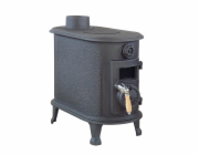 Litinová kamna EVERGREEN ST-505C/205SC, 5 kW