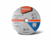 Řezací kotouč Makita D-18699, 230 x 2,5 x 22,23 mm