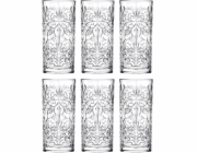 Skleněné RCR TATTOO, 368 ml, 6 ks.