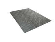 Koberec Domoletti CPT-62195, šedý, 170 cm x 120 cm