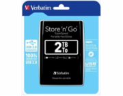 VERBATIM Externí HDD 2TB Store  n  Go USB 3.0, Black