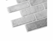 PVC obklad na stěnu 14022, cihla stará šedá, 1025x495 mm