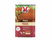 Olej na zahradní nábytek V33 Huile Teck, bezbarvý 1l