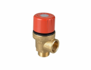 Pojistný ventil ICMA 1/2", 1,5 BAR M/F