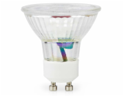 NEDIS LED žárovka GU10/ PAR16/ 1,9 W/ 220 V/ 145 lm/ 2700 K/ teplá bílá/ čirá