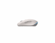 Tellur Green Wireless Mouse Nano Reciever Cream
