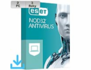 ESET NOD32 Antivirus 20XX 2PC na 3r El.lic