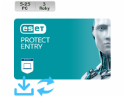 ESET PROTECT Entry OP 5-25PC na 3r AKT