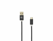 White Shark Adder kabel USB-> Type-C M/M 2m