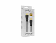 White Shark Python kabel HDMI-HDMI 2.0 M/M 2m 4K @ 60Hz