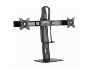 GEMBIRD MS-D2-01, Držiak na 2 monitory, 17"-27"
