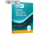 ESET HOME SECURITY Premium 20xx 5zar/1rok
