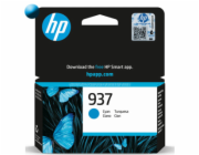 HP 937 Cyan Original Ink Cartridge (800 pages)