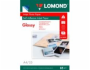 LOMOND Fotopapier lesk A4/25 hár/1x210/297/samol