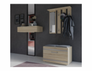 Topeshop GAR OPAL SONOMA věšák a lavice