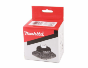 Brusný drátěný kartáč s vlnitým drátem - vnitřní závit M14 75mm/0,3mm D-24094