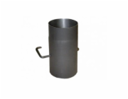 WADEX Černá trubka s tlumičem WK13 180x250mm tloušťka 2mm
