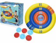 Bestway nafukovací bazénová hra Arcade Shield, Frisbee 140 cm Bestway 52566