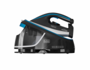 Parní stanice Black+Decker, BXSS2401, parní ráz 200 g/min., parní výkon 120 g/min, keramický povrch, objem 1.5 l, 2400 W