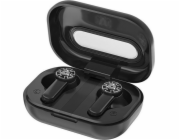 Bezdrátová sluchátka + řada VA06 Vanguard - Bluetooth V5.2 TWS s nabíjecím pouzdrem Black