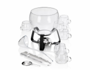 Sada na punč / bowle Juntos sklo 11 ks KL-16670