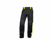Pracovní kalhoty Ardon, černo/žluté, polyester, velikost M