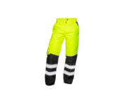 Pracovní kalhoty Ardon, černo/žluté, polyester, velikost XL