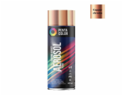 Aerosolová barva Pentacolor měděná - barva chrom 400ml
