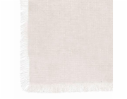 UBROUSKY MEDV 40X40CM BÍLÉ 2KS