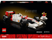 LEGO 10330 Icons McLaren MP4/4 & Ayrton Senna, stavebnice