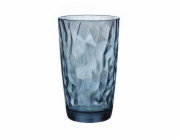 BORMIOLI ROCCO DIAMOND CHLADIČ ve skle, 470 ml, modrý
