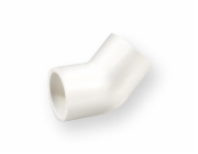 Koleno 417-005, PVC-U, 1/2"x 45°, uvnitř lepené
