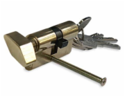 Cylindrická vložka zámku se šroubem 65 mm, 30 x 35 mm