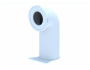 Koleno WC Ani Plast W9220, 90°, O 110/141 mm, bílá
