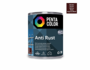 STŘEDNĚ HNĚDÁ ANTIKOROZNÍ BARVA "ANTIRUST" (0,9 l)
