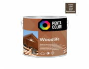 Impregnant Pentacolor Woodlife, hnědý (palisandr), 2,7l
