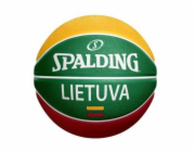 Basketbalový míč SPALDING LITHUANIA 83428Z, velikost 7