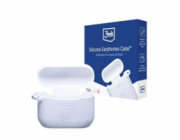 3mk silikonové pouzdro Silicone AirPods Case pro AirPods Pro, bílá