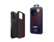 3mk ochranný kryt HARDY MagFabric Case pro Apple iPhone 15 Pro Max, Mulberry