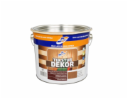 Impregnační prostředek na dřevo Rilak Teksturdekor, hnědý, 2,7l