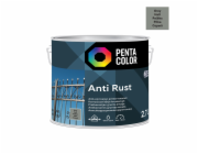 ŠEDÉ ANTIKOROZNÍ BARVY-PRITER "ANTIRUST" (2,7 l)